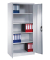 Stahlschrank C 2000 Acurado 9280-000 S10742 lichtgrau 93,0 x 50,0 x 195,0 cm, aufgebaut